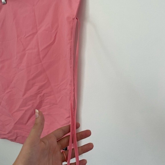 Patagonia Reusable Fabric Gift Wrap/Stash Bag Pouch 14"x22" pink - Picture 3 of 5